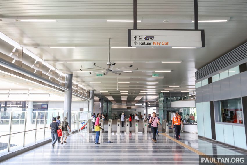 Sg Buloh-Kajang 次阶 MRT 下周全线开通, 全长51公里。 35011