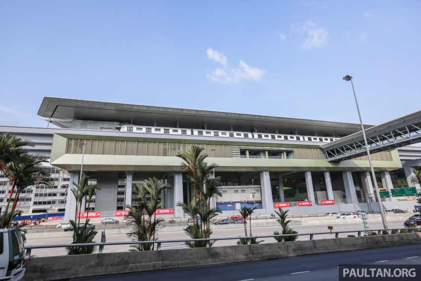 Sg Buloh-Kajang 次阶 MRT 下周全线开通, 全长51公里。 35015