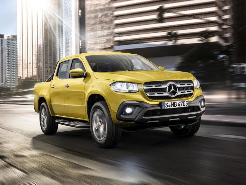 Mercedes-Benz X-Class 正式发布，豪华 Pick-up 抢滩！ 35746