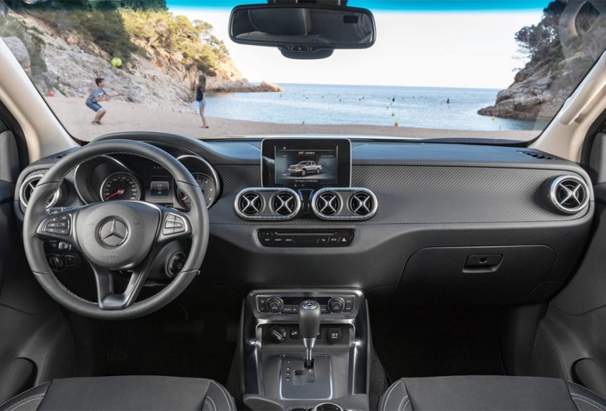 Mercedes-Benz X-Class 正式发布，豪华 Pick-up 抢滩！ 35756