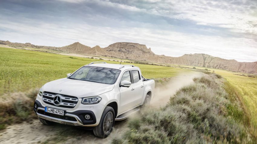 Mercedes-Benz X-Class 正式发布，豪华 Pick-up 抢滩！ 35761