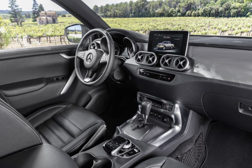 Mercedes-Benz X-Class 正式发布，豪华 Pick-up 抢滩！ 35758