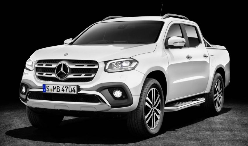 Mercedes-Benz X-Class 正式发布，豪华 Pick-up 抢滩！ 35764