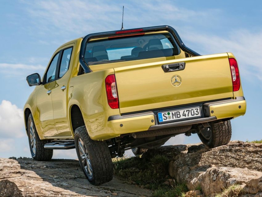 Mercedes-Benz X-Class 正式发布，豪华 Pick-up 抢滩！ 35747