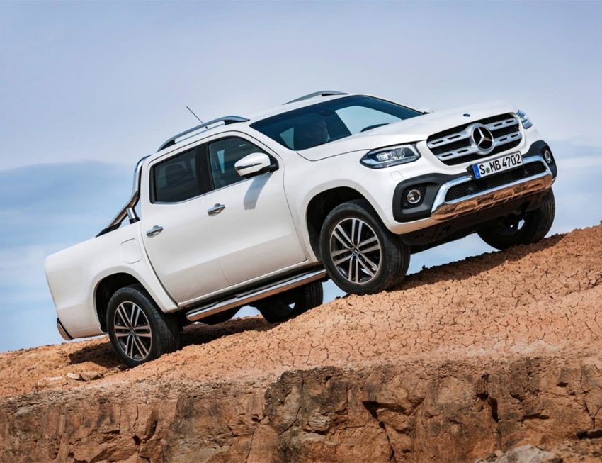 Mercedes-Benz X-Class 正式发布，豪华 Pick-up 抢滩！ 35750