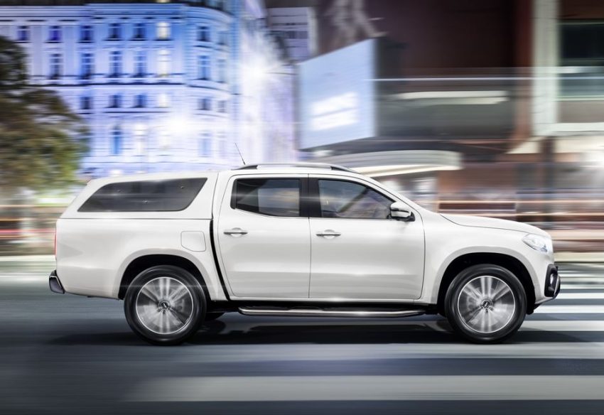 Mercedes-Benz X-Class 正式发布，豪华 Pick-up 抢滩！ 35751