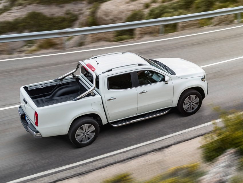 Mercedes-Benz X-Class 正式发布，豪华 Pick-up 抢滩！ 35752