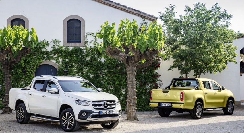 Mercedes-Benz X-Class 正式发布，豪华 Pick-up 抢滩！ 35754