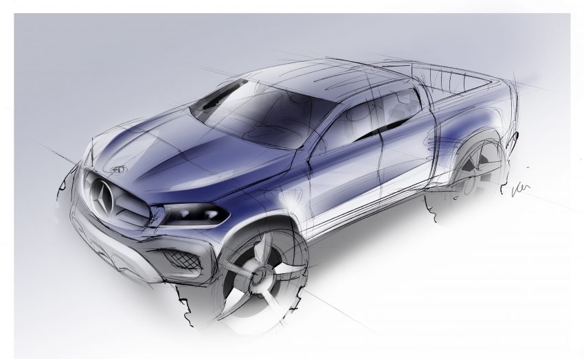 Mercedes-Benz X-Class 正式发布，豪华 Pick-up 抢滩！ 35765