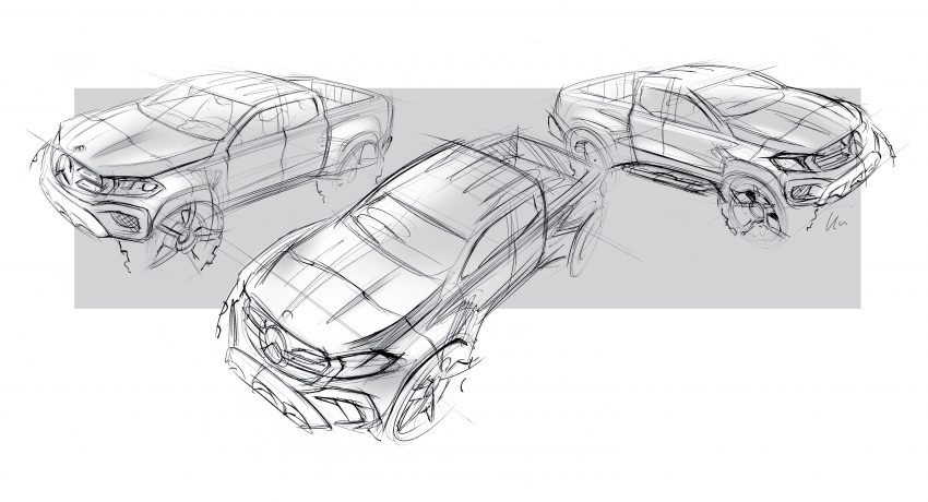 Mercedes-Benz X-Class 正式发布，豪华 Pick-up 抢滩！ 35766