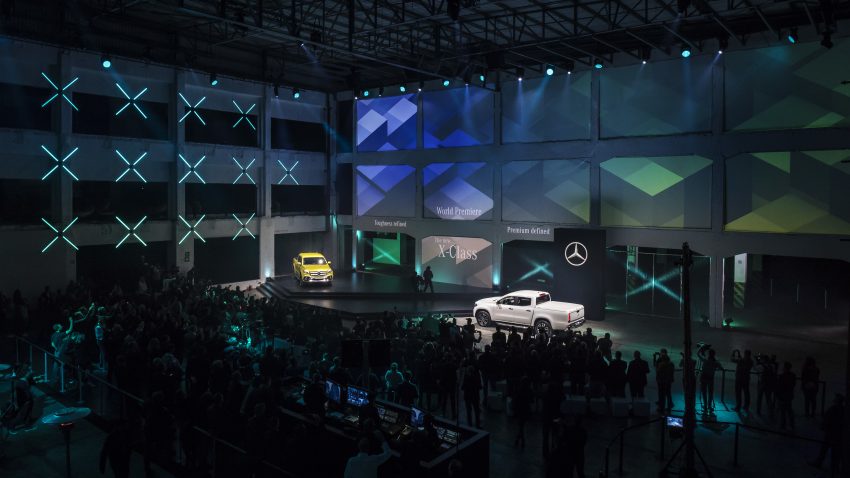 Mercedes-Benz X-Class 正式发布，豪华 Pick-up 抢滩！ 35778
