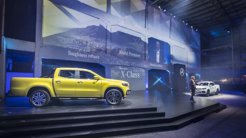 Mercedes-Benz X-Class 正式发布，豪华 Pick-up 抢滩！ 35779