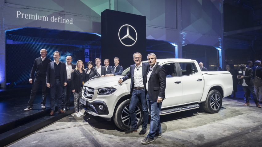 Mercedes-Benz X-Class 正式发布，豪华 Pick-up 抢滩！ 35783