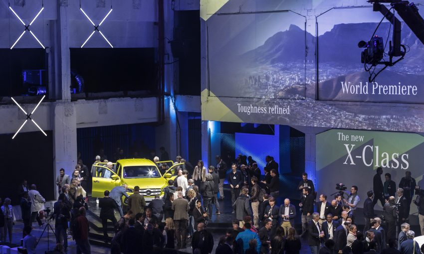 Mercedes-Benz X-Class 正式发布，豪华 Pick-up 抢滩！ 35785