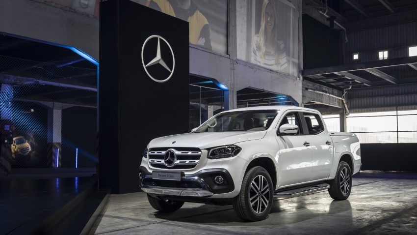 Mercedes-Benz X-Class 正式发布，豪华 Pick-up 抢滩！ 35786