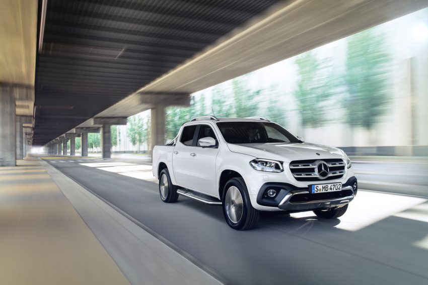 Mercedes-Benz X-Class 正式发布，豪华 Pick-up 抢滩！ 35832