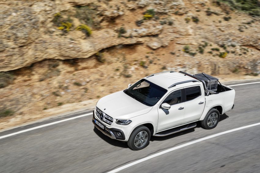 Mercedes-Benz X-Class 正式发布，豪华 Pick-up 抢滩！ 35833