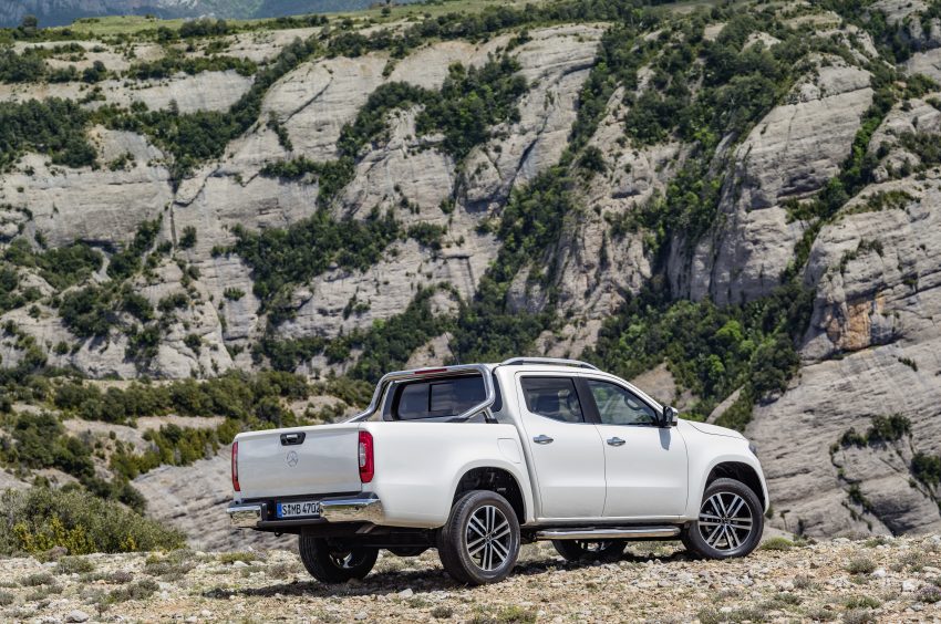 Mercedes-Benz X-Class 正式发布，豪华 Pick-up 抢滩！ 35846