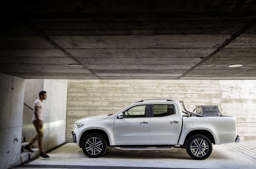 Mercedes-Benz X-Class 正式发布，豪华 Pick-up 抢滩！ 35848