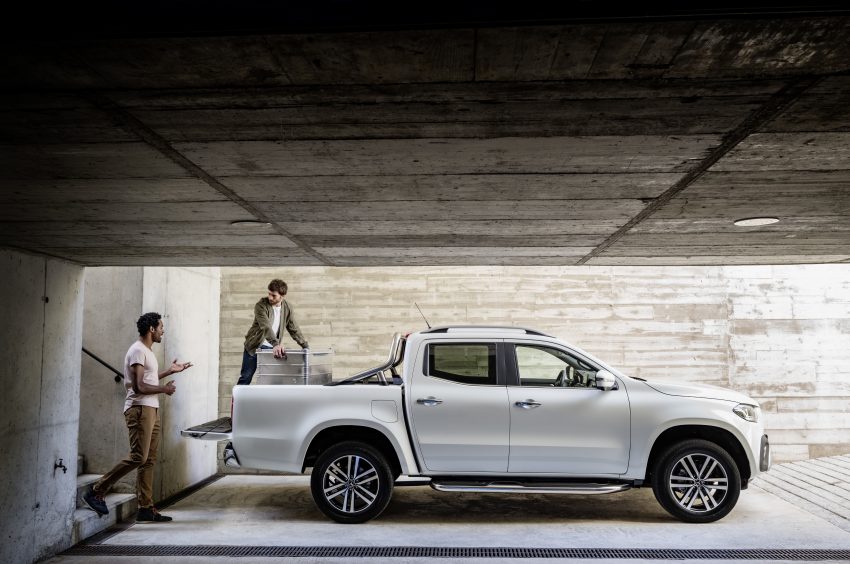 Mercedes-Benz X-Class 正式发布，豪华 Pick-up 抢滩！ 35849
