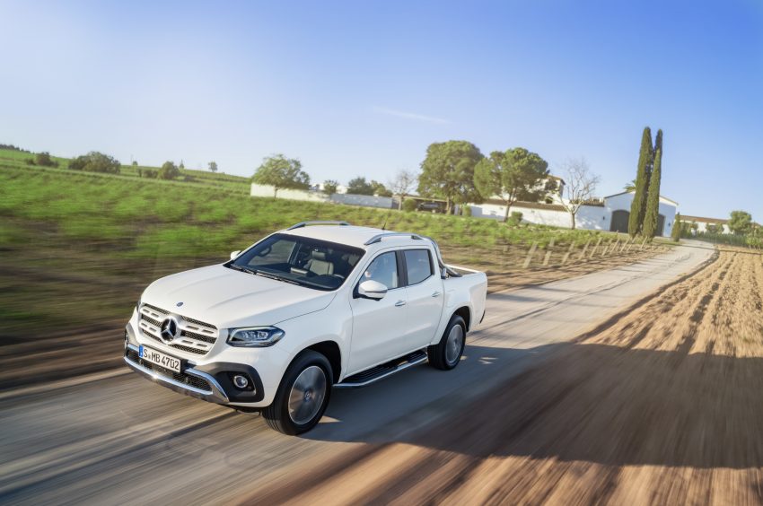Mercedes-Benz X-Class 正式发布，豪华 Pick-up 抢滩！ 35834