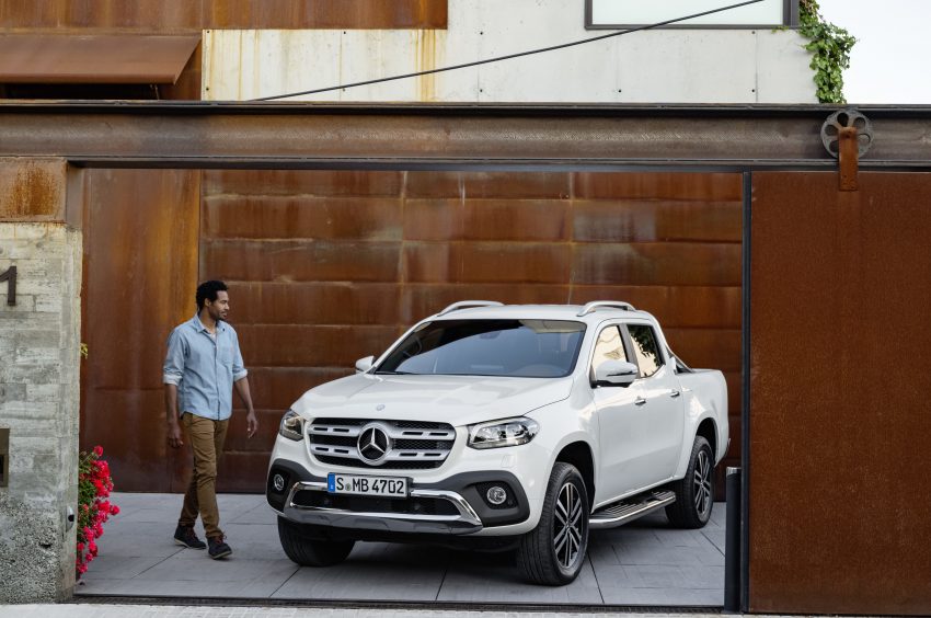Mercedes-Benz X-Class 正式发布，豪华 Pick-up 抢滩！ 35861