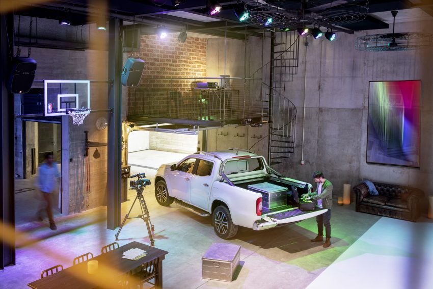 Mercedes-Benz X-Class 正式发布，豪华 Pick-up 抢滩！ 35862