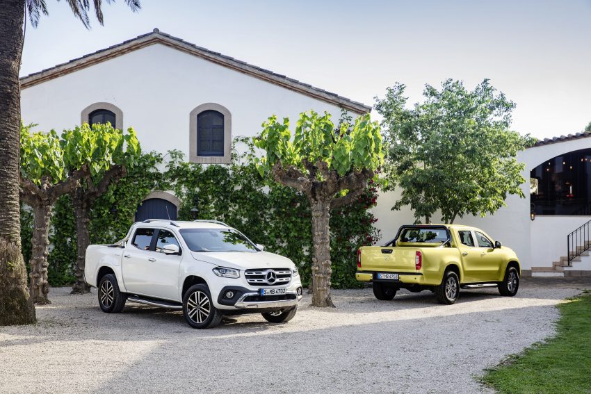 Mercedes-Benz X-Class 正式发布，豪华 Pick-up 抢滩！ 35863