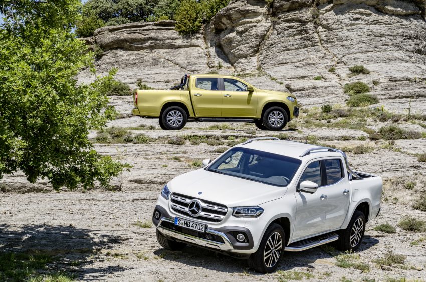 Mercedes-Benz X-Class 正式发布，豪华 Pick-up 抢滩！ 35864