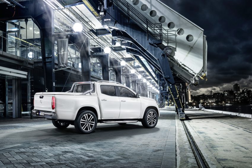 Mercedes-Benz X-Class 正式发布，豪华 Pick-up 抢滩！ 35868