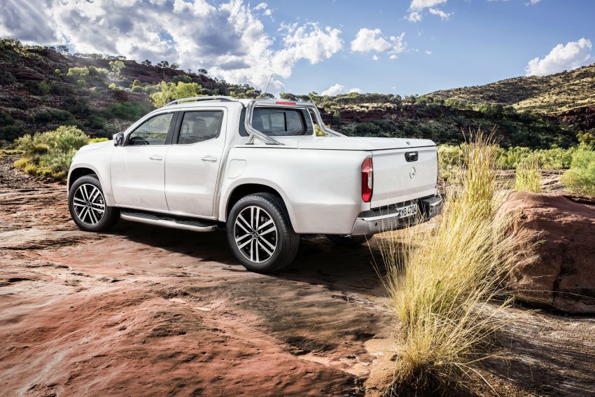 Mercedes-Benz X-Class 正式发布，豪华 Pick-up 抢滩！ 35869