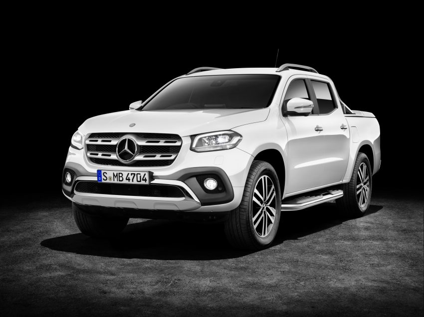 Mercedes-Benz X-Class 正式发布，豪华 Pick-up 抢滩！ 35870