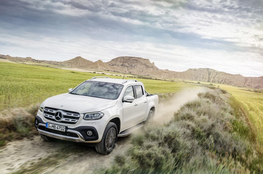 Mercedes-Benz X-Class 正式发布，豪华 Pick-up 抢滩！ 35836