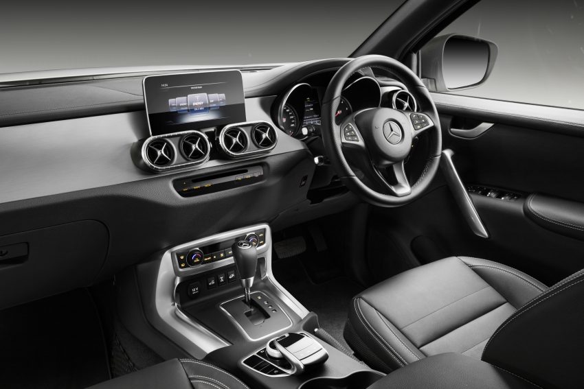 Mercedes-Benz X-Class 正式发布，豪华 Pick-up 抢滩！ 35876