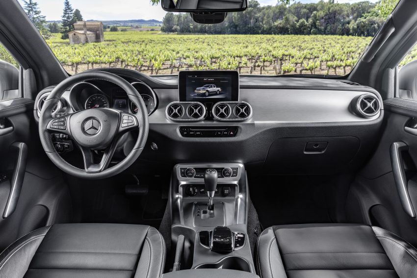Mercedes-Benz X-Class 正式发布，豪华 Pick-up 抢滩！ 35840
