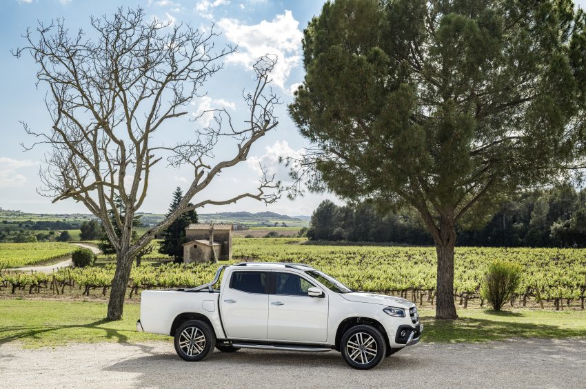 Mercedes-Benz X-Class 正式发布，豪华 Pick-up 抢滩！ 35841