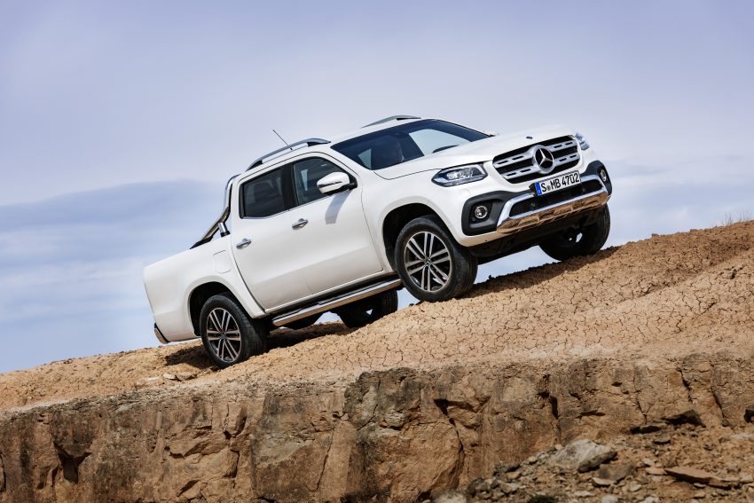 Mercedes-Benz X-Class 正式发布，豪华 Pick-up 抢滩！ 35842