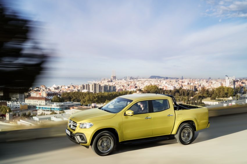 Mercedes-Benz X-Class 正式发布，豪华 Pick-up 抢滩！ 35790