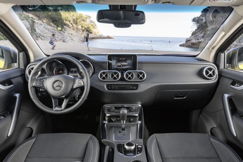 Mercedes-Benz X-Class 正式发布，豪华 Pick-up 抢滩！ 35799