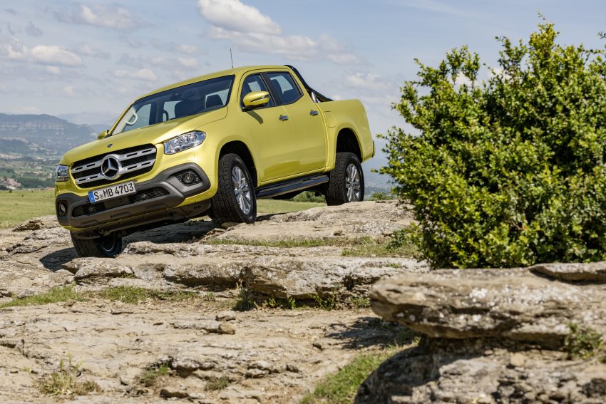 Mercedes-Benz X-Class 正式发布，豪华 Pick-up 抢滩！ 35800