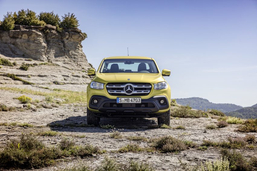 Mercedes-Benz X-Class 正式发布，豪华 Pick-up 抢滩！ 35802