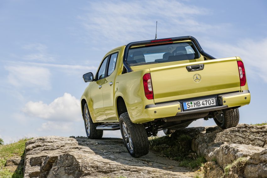 Mercedes-Benz X-Class 正式发布，豪华 Pick-up 抢滩！ 35804