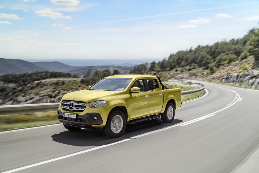 Mercedes-Benz X-Class 正式发布，豪华 Pick-up 抢滩！ 35806