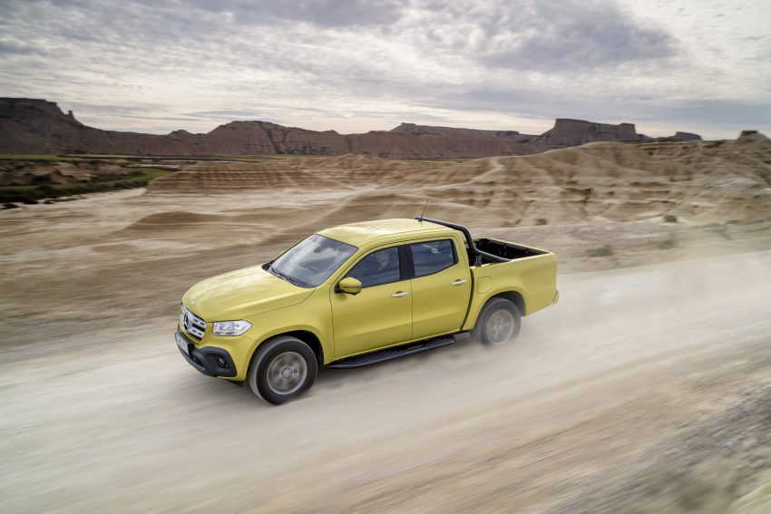 Mercedes-Benz X-Class 正式发布，豪华 Pick-up 抢滩！ 35807