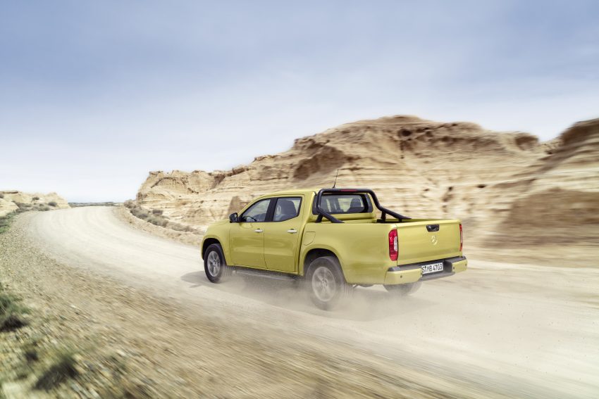 Mercedes-Benz X-Class 正式发布，豪华 Pick-up 抢滩！ 35808