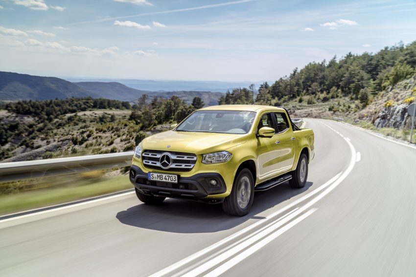Mercedes-Benz X-Class 正式发布，豪华 Pick-up 抢滩！ 35791
