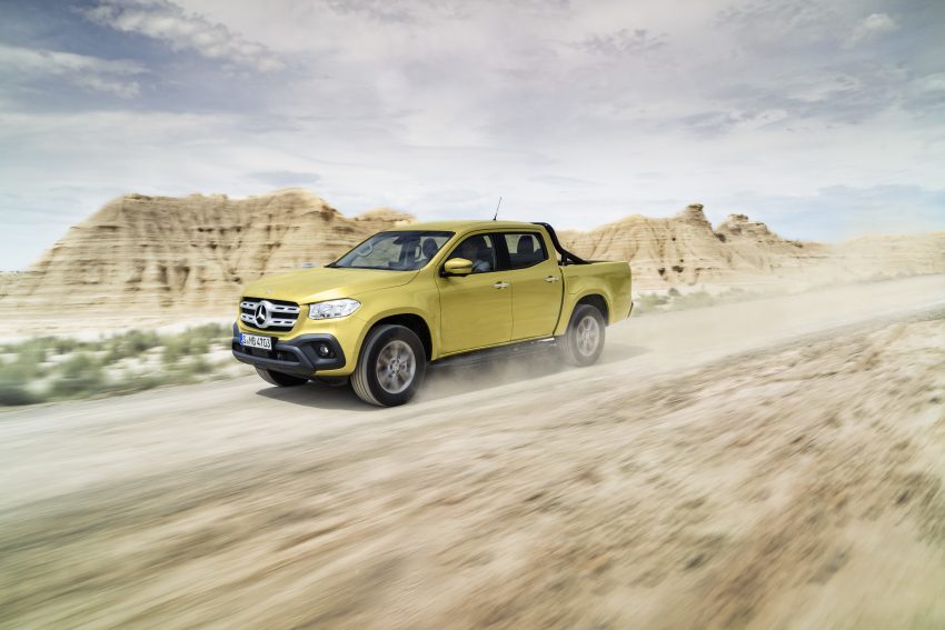 Mercedes-Benz X-Class 正式发布，豪华 Pick-up 抢滩！ 35809