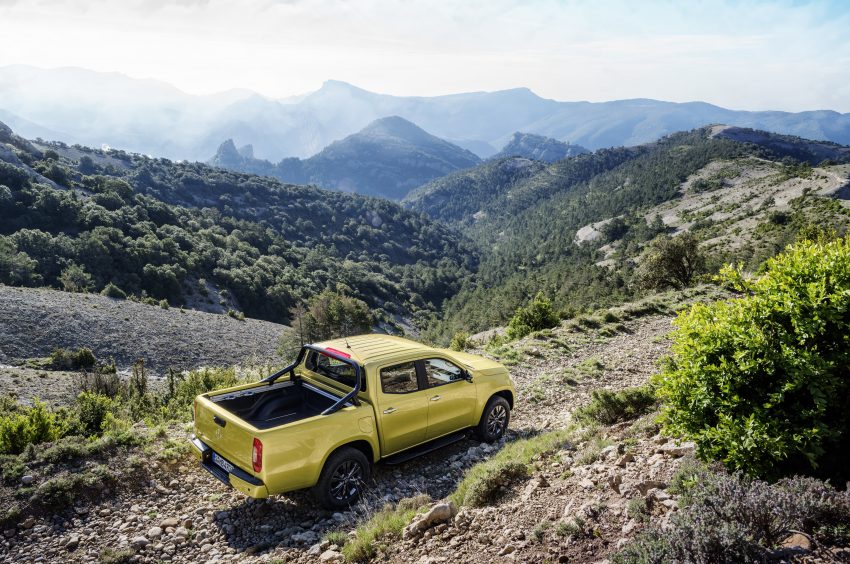 Mercedes-Benz X-Class 正式发布，豪华 Pick-up 抢滩！ 35812