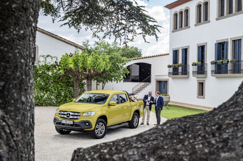 Mercedes-Benz X-Class 正式发布，豪华 Pick-up 抢滩！ 35817
