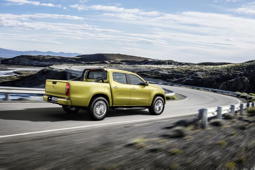 Mercedes-Benz X-Class 正式发布，豪华 Pick-up 抢滩！ 35819